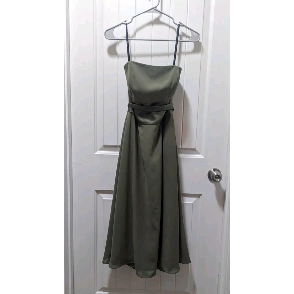 plum brown dress Cornelia Maxi INV-2026 APR ATL-1030 Ruched panel across hips Rose Gold Bridesmaid Dresses Dimension:40 L x 18 W x 53 H Inches
