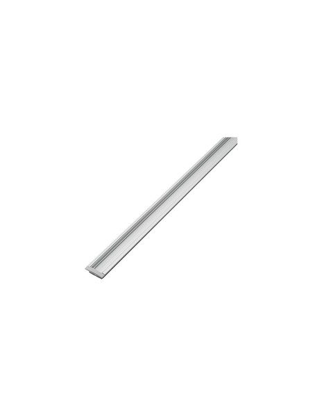 Wiva Einbauprofil Aluminium Silber Slim 200X2,45X0,85Cm FüR LED Streifen-image