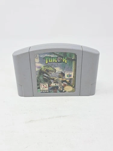Turok Dinosaur Hunter Nintendo 64 Authentic Cartridge Only