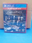 Injustice Gods Among Us Ultimate Edition Sony PlayStation 4 PS4 New...
