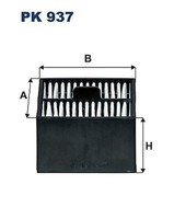 Filtron PK 937 Kraftstofffilter FüR Astra, Erf, Fendt, Man, Maz-Man, ÖAf, Steyr