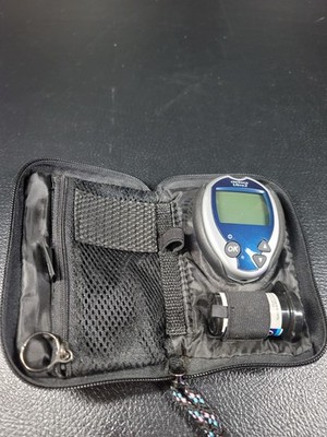 One Touch Ultra 2 Blood Glucose Meter Monitor Glucometer With Carrying Case 