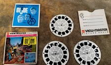 1974 View-Master G.I. Joe - B585 - 3 Reel Set COMPLETE AT Adventure Team