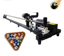 Pool Cue Lathe Players Pool Cue Repair Kit 7 in 1 Billiard Cue Stick Repairer US