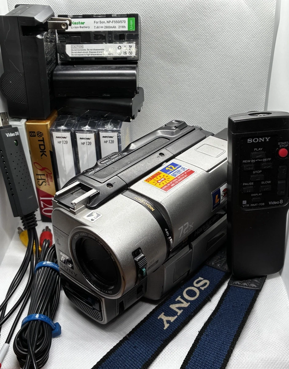 SONY Handycam 72倍デジタルズーム SONY Handycam 72倍デジタルズーム