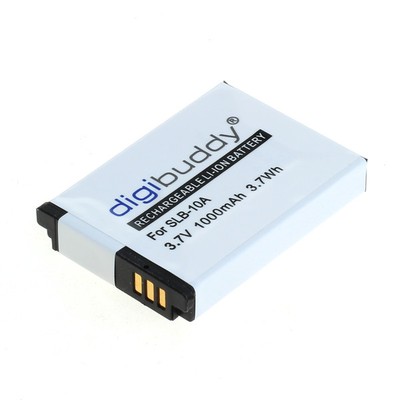 Akku für SLB-10A / BN-VH105 - Samsung ES55 1000mAh Kamera Ersatz Batterie Accu