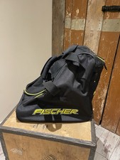Fischer Alpine Race Skischuhtasche schwarz Netzbelüftung