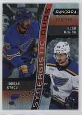 2023-24 Synergy Synergistic Duos Star-Rookie 28/999 Jordan Kyrou Hugh McGing 7l6