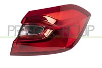 Prasco RüCkleuchte Heckleuchte Rechts äUsserer Teil FüR Ford Fiesta VII HF HJ