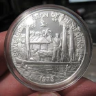 1973 Sovereign Nation Florida Seminole Tribe Indian Nations .999 Proof Silver