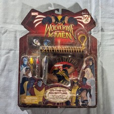 2009 MARVEL WOLVERINE X-MEN ON THE GO ADVENTURE ACTIVITY PAD CRAYONS STICKERS