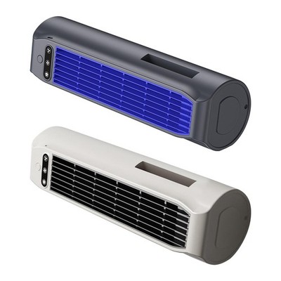 Portable Bladeless Fan, Small Tower Fan, Desk/Table Fans cool breeze Air Flow