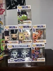 COMPLETE SET OF 6 Jim Henson’s A Muppet Christmas Carol Funko Pop Figures RARE