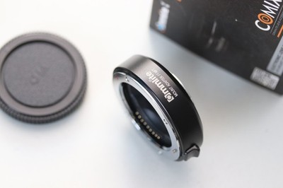 Comix CM-FT-MFT Mount Adapter für FT Objektive an MFT Kameras, wie NEU!