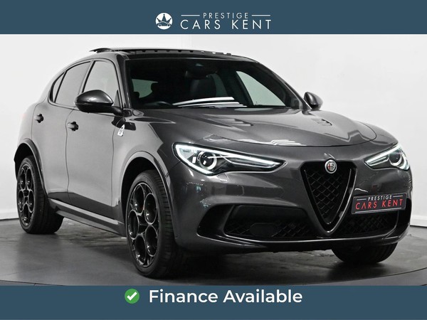 eBay - 2021 Alfa Romeo Stelvio 2.9 V6 Bi-t...