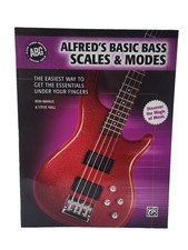Alfred's Basic Bass Scales and Modes The Easiest Way to Get the Essentials Book