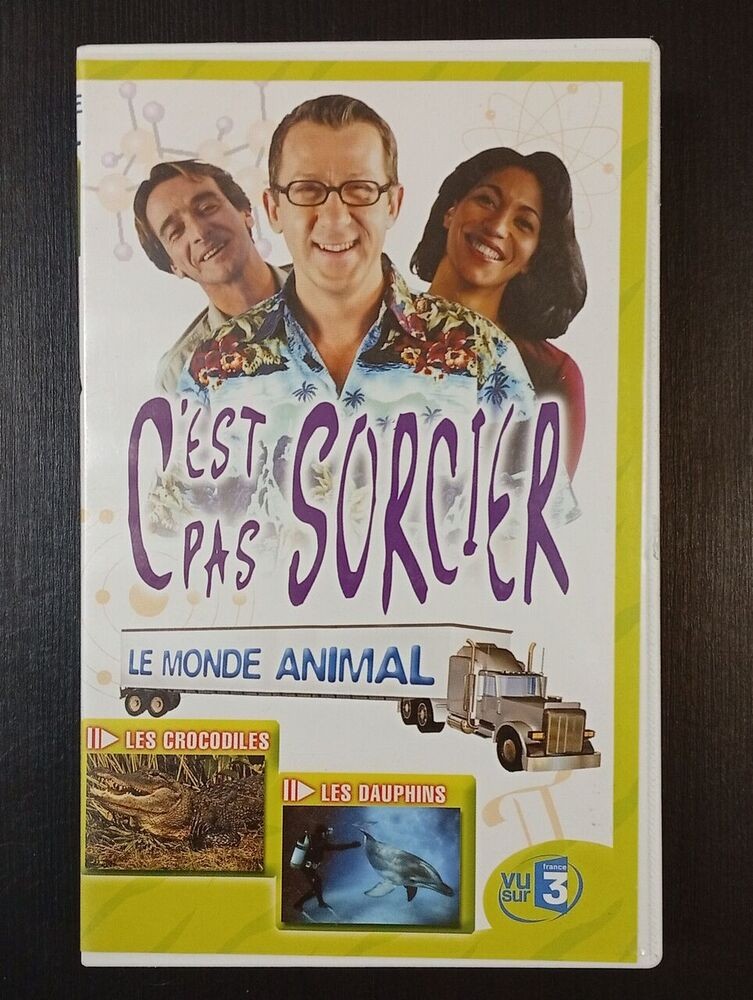 VHS - It's Not Rocket Science: The Animal World | Good Condition