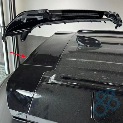 Gloss Black Rear Spoiler Fits for Defender 110 130 2020-2026 Replacement Clip
