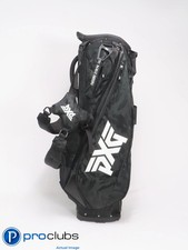 PXG Carry / Stand Golf Bag w/Double Straps w/ Rainhood - Black Camo 470171