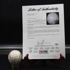 1957 St. Louis Cardinals Team Signed Baseball Musial Wilhelm +22 PSA/DNA AZ212