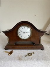 Vintage Mappin & Webb Mantle Clock Working 