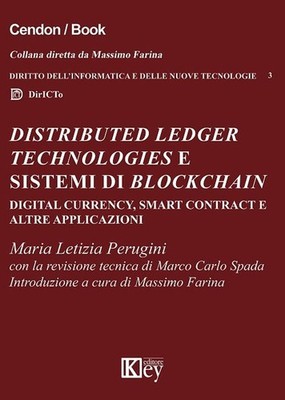 Libro - Perugini Maria Letizia - Distributed Ledger Technologies E Sistemi Di Bl