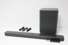 JBL 5.1-Channel Soundbar with Wireless Subwoofer - Black JBL2GBAR51IMBLKAM