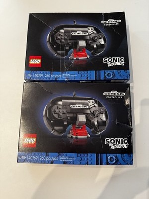 LEGO 40769 Sonic The Hedgehog Sega Genesis Controller NEW GWP SET