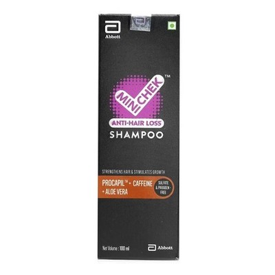 Abbott Minichek Anti-Haarausfall Shampoo 100 ml mit Procapil, Koffein & Aloe Ver