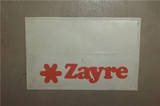VINTAGE ZAYRE DISCOUNT DEPARTMENT STORE VITRONIC VINYL "KEEP-A-SPARE" KEY HOLDER