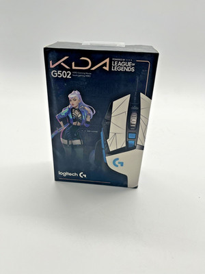 Logitech G502 Hero KDA League of Legends Wired Gaming Mouse - Brand New
