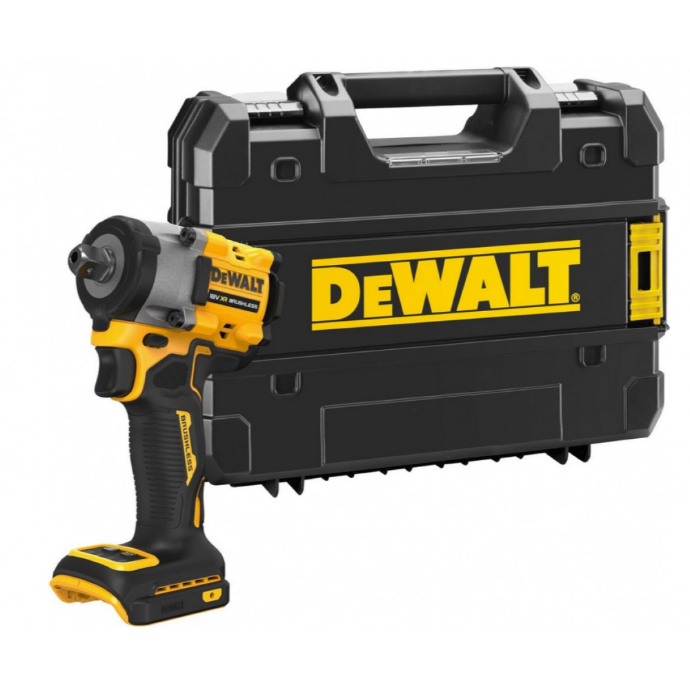 DeWalt DCF922NT - Schlagschrauber - 18 Volt - bürstenloser Motor - schwarz/gelb