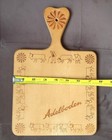 Adelboden Wooden Cutting Carving Board Chopping Block Switzerland Souvenir — photo 8