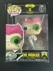 Jim Carrey Signed Batman The Riddler Funko Pop AUTO BAS