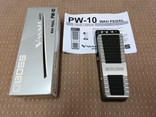 Boss V-Wah PW-10 Multi-Wah and Distortion - Effect Pedal for Electric Guitar