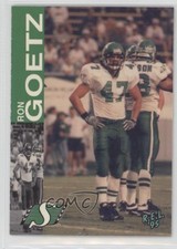 1995 REL CFL Ron Goetz #101 0q3