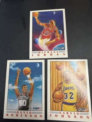 91 Fleer NBA Michael Jordan & Legends Value Bundle 40 Cards!!!