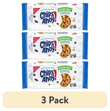 (3 pack)  Original Crunchy Gluten Free Chocolate Chip Cookies, 9.31 oz