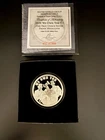 2020 We Own You V2 #12 Silver Shield 1 oz .999 Silver Round Proof #452/888 w/COA