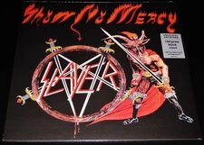 Slayer: Show No Mercy LP 180-Gram Black Vinyl Record + Poster 2021 MB EU NEW