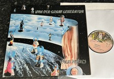 VAN DER GRAFF GENERATOR-PAWN HEARTS-DUTCH/UK 1981 PRESS VINYL LP (M-/M)