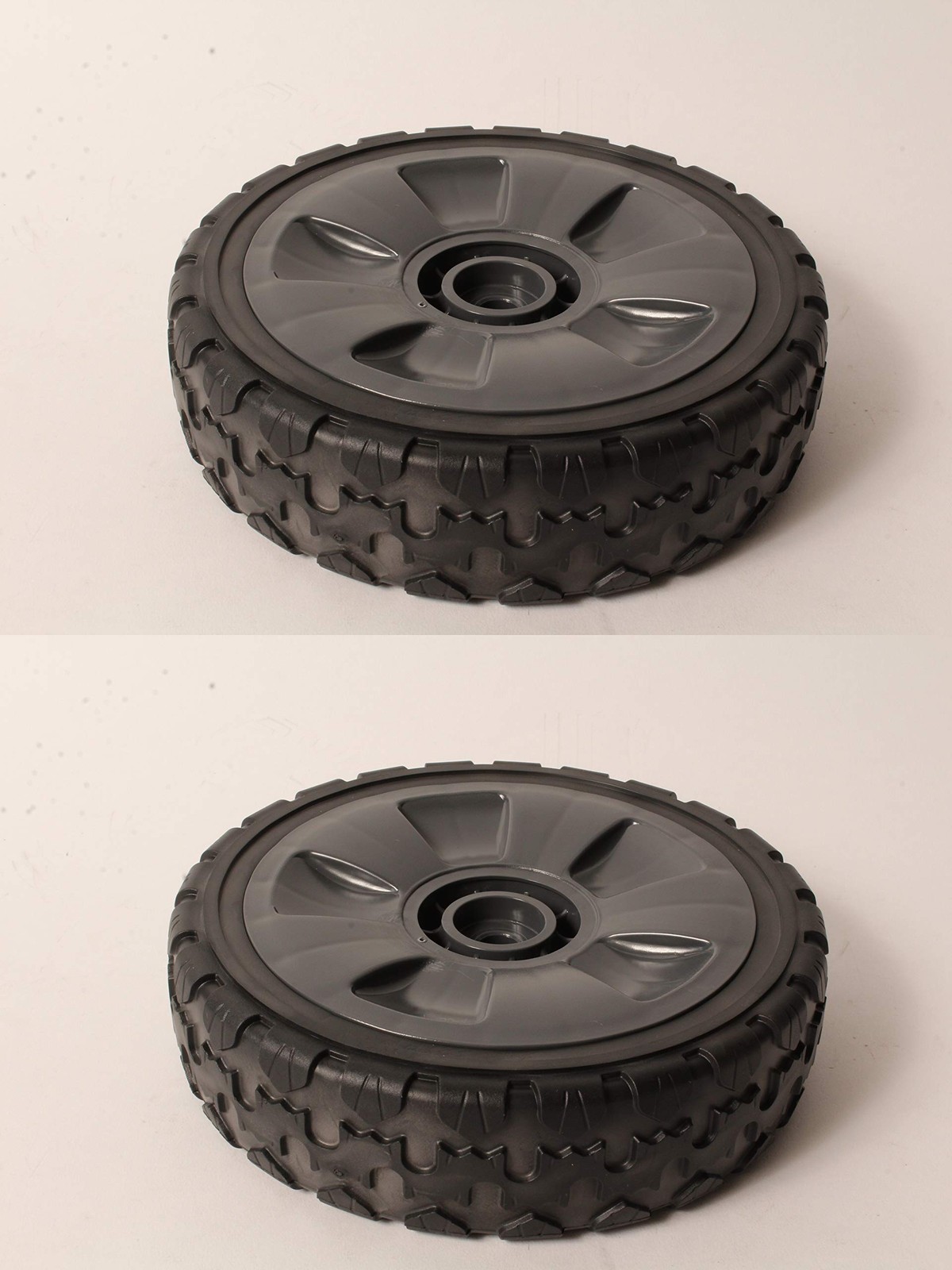 2 Pack Genuine Honda 42710-VL0-T00ZA RR Wheel NH462R Fits HRR216K10 '18