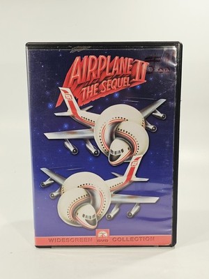Airplane II: The Sequel (DVD, 2000 Widescreen) 