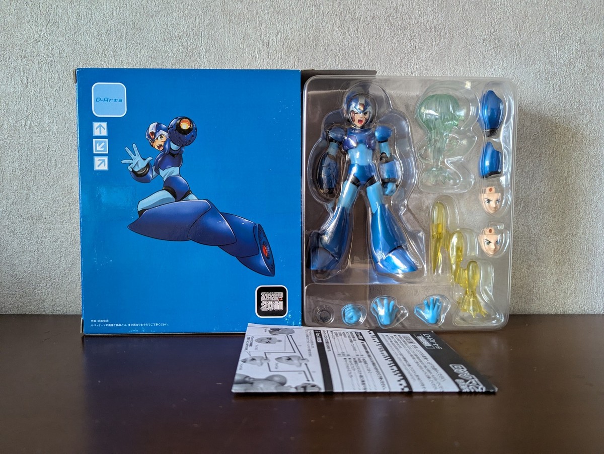 USED] Bandai D-Arts Rockman X Megaman Comic Ver Figure - Tamashii