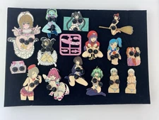 Anime Cartoon Anime Girl Lewd Mature Enamel Pins
