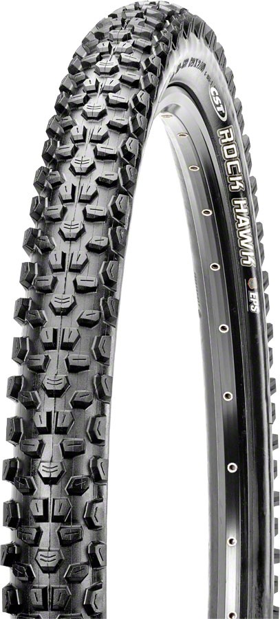 Pack of 2 CST Rock Hawk Tire 29 x 2.25 Clincher Wire Black Mountain Bike