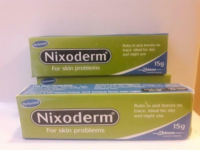 2x Nixoderm For Skin Problems Eczema, Pimples,Ringworm. 15g Tube - USA SELLER
