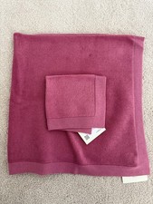 NWT Hermes Pink Baby Towel Set - Great for Gifting for the Holidays - Two Sizes