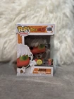 Funko Pop! Dragon Ball Z: Jiece #1495 Glow In Dark Entertain Earth Exclu Damaged