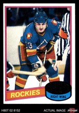 1980 Topps #146 Lucien DeBlois Rockies-Hockey 7 - NM